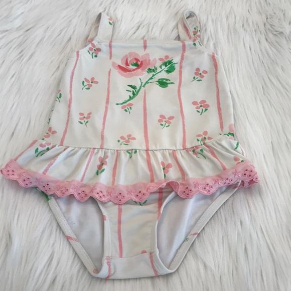 The Beaufort Bonnet Company Other - The Beaufort Bonnet Co Toddler Girl Swimsuit